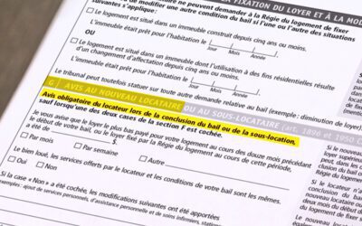 Combien payait l’ancien·ne locataire