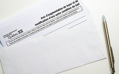 Les règles d'une hausse de loyer