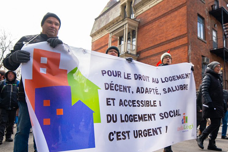 Hausse de loyer en logement à loyer modique