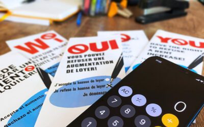 Outil d'estimation de hausse de loyer