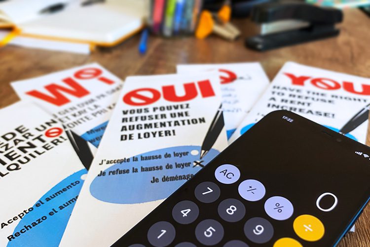 Outil d'estimation de hausse de loyer Outil d'estimation de hausse de loyer